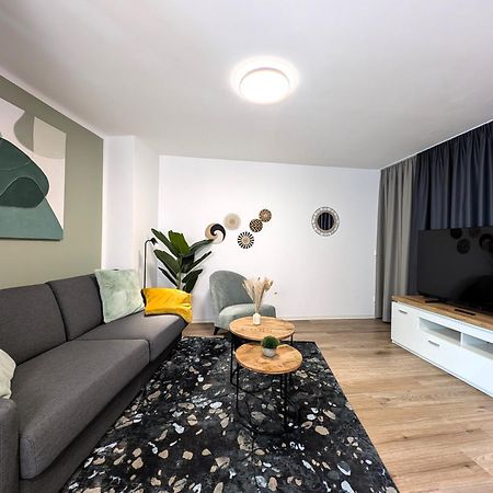 Bohnapartments - Nordkap-Suiten - Gratis Parkplatz - Moderner Neubau - Erdgeschoss - Fussbodenheizung 埃尔福特 外观 照片