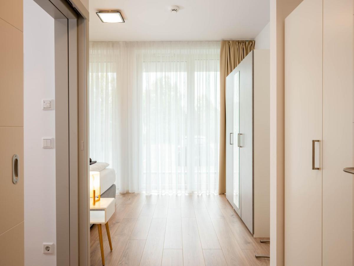 Bohnapartments - Nordkap-Suiten - Gratis Parkplatz - Moderner Neubau - Erdgeschoss - Fussbodenheizung 埃尔福特 外观 照片