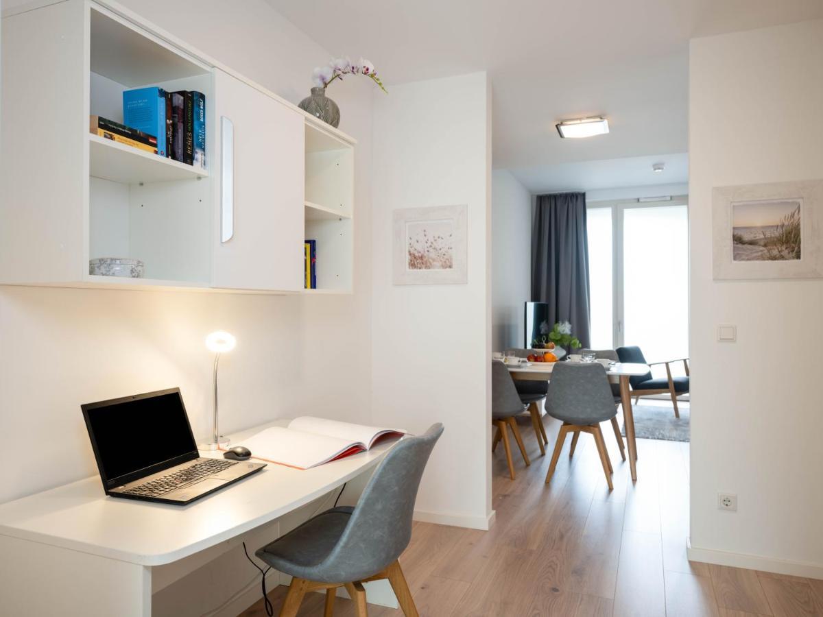 Bohnapartments - Nordkap-Suiten - Gratis Parkplatz - Moderner Neubau - Erdgeschoss - Fussbodenheizung 埃尔福特 外观 照片