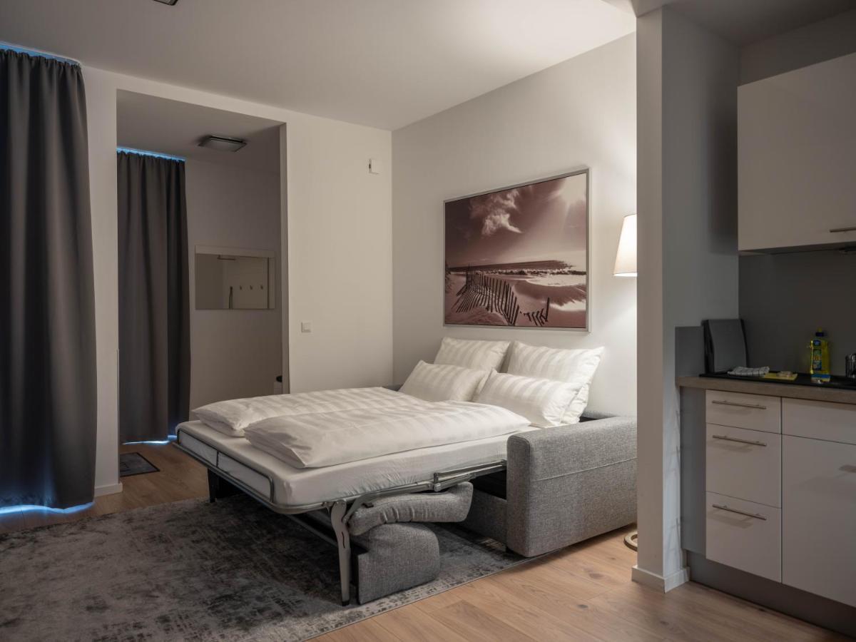 Bohnapartments - Nordkap-Suiten - Gratis Parkplatz - Moderner Neubau - Erdgeschoss - Fussbodenheizung 埃尔福特 外观 照片