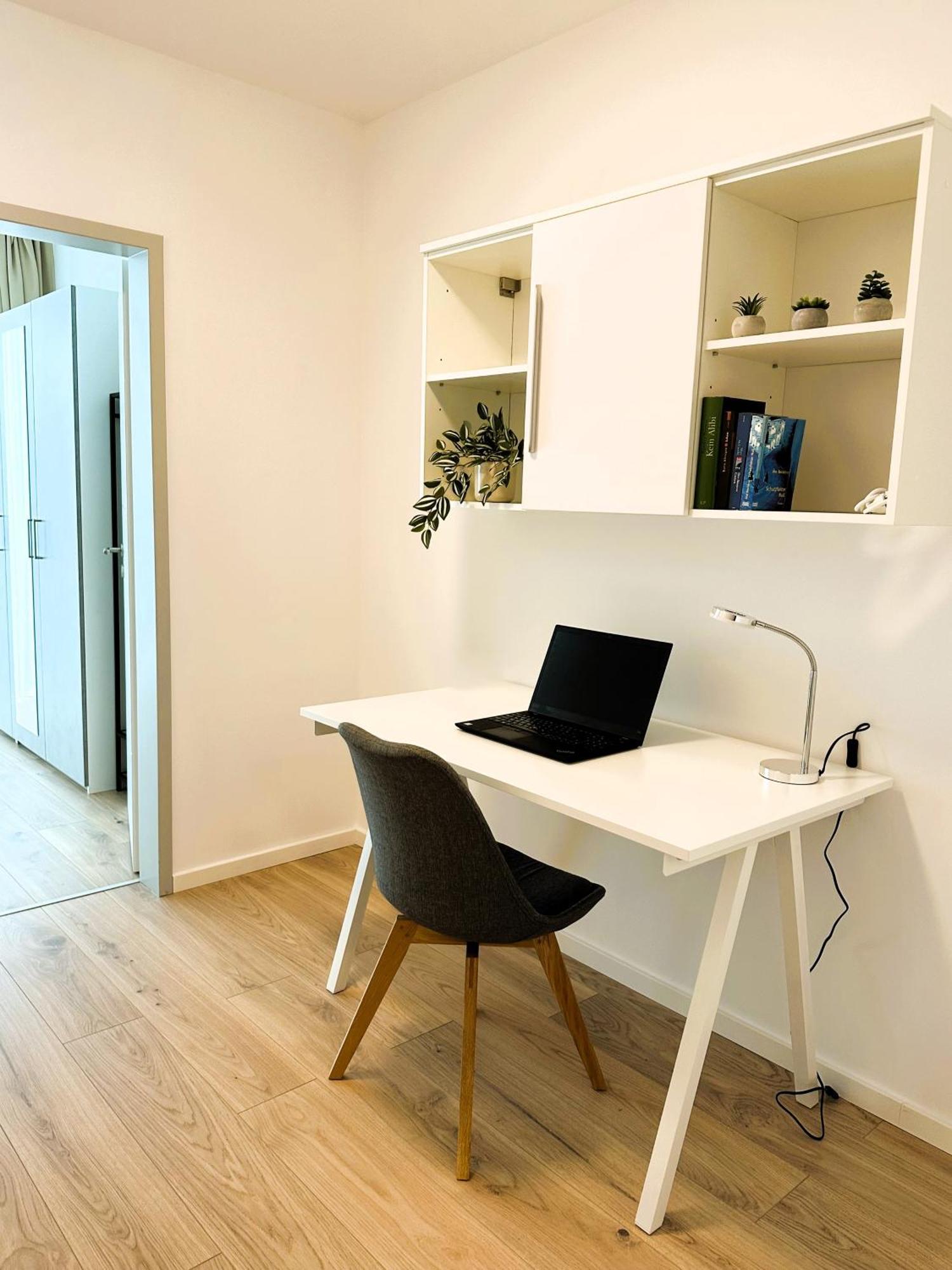 Bohnapartments - Nordkap-Suiten - Gratis Parkplatz - Moderner Neubau - Erdgeschoss - Fussbodenheizung 埃尔福特 外观 照片