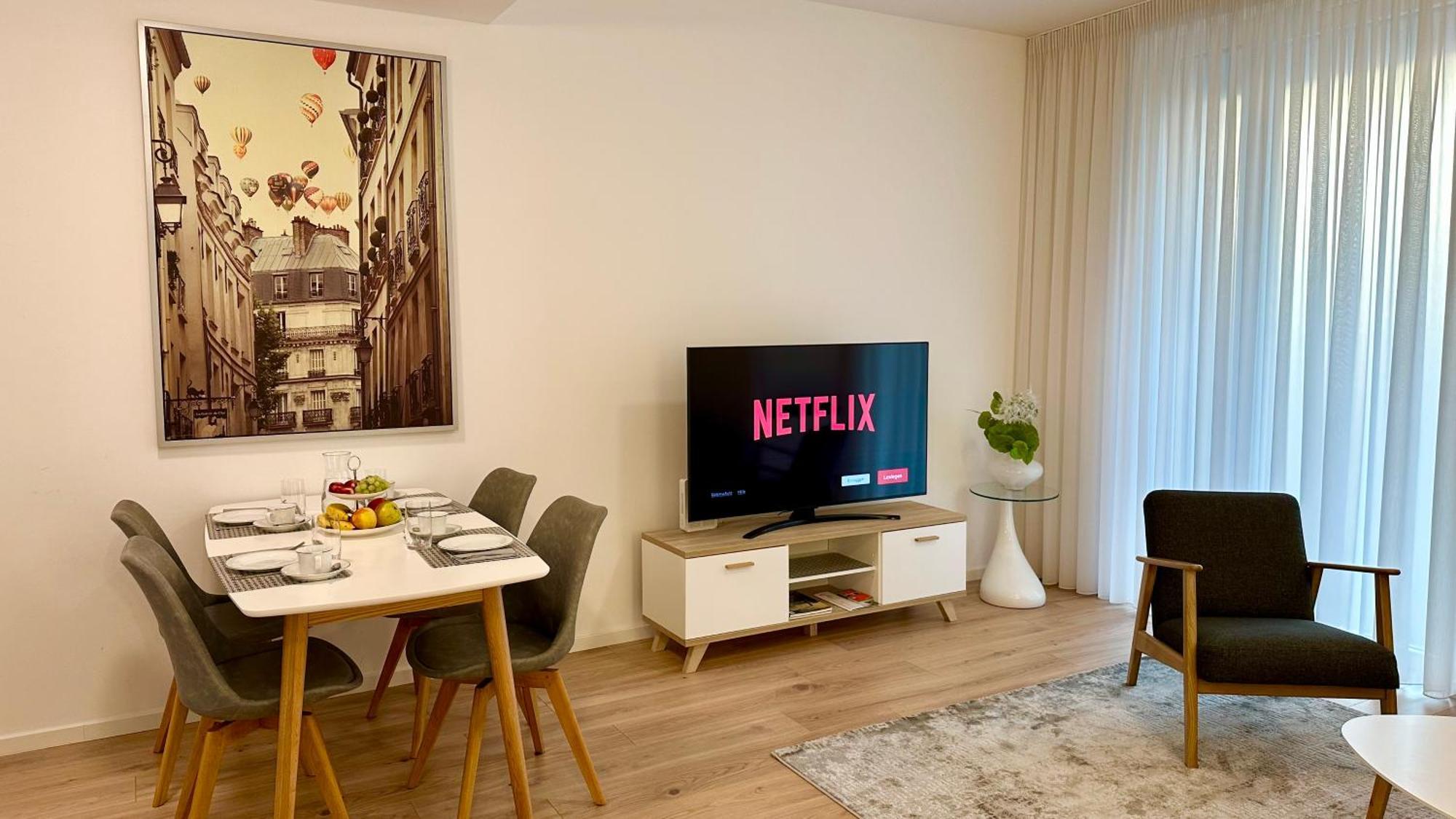 Bohnapartments - Nordkap-Suiten - Gratis Parkplatz - Moderner Neubau - Erdgeschoss - Fussbodenheizung 埃尔福特 外观 照片