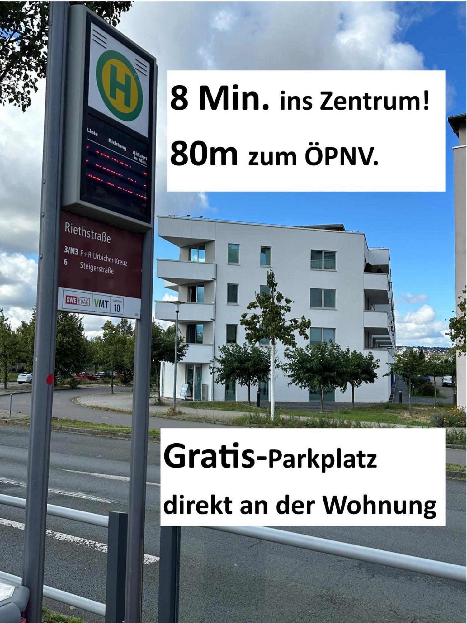 Bohnapartments - Nordkap-Suiten - Gratis Parkplatz - Moderner Neubau - Erdgeschoss - Fussbodenheizung 埃尔福特 外观 照片