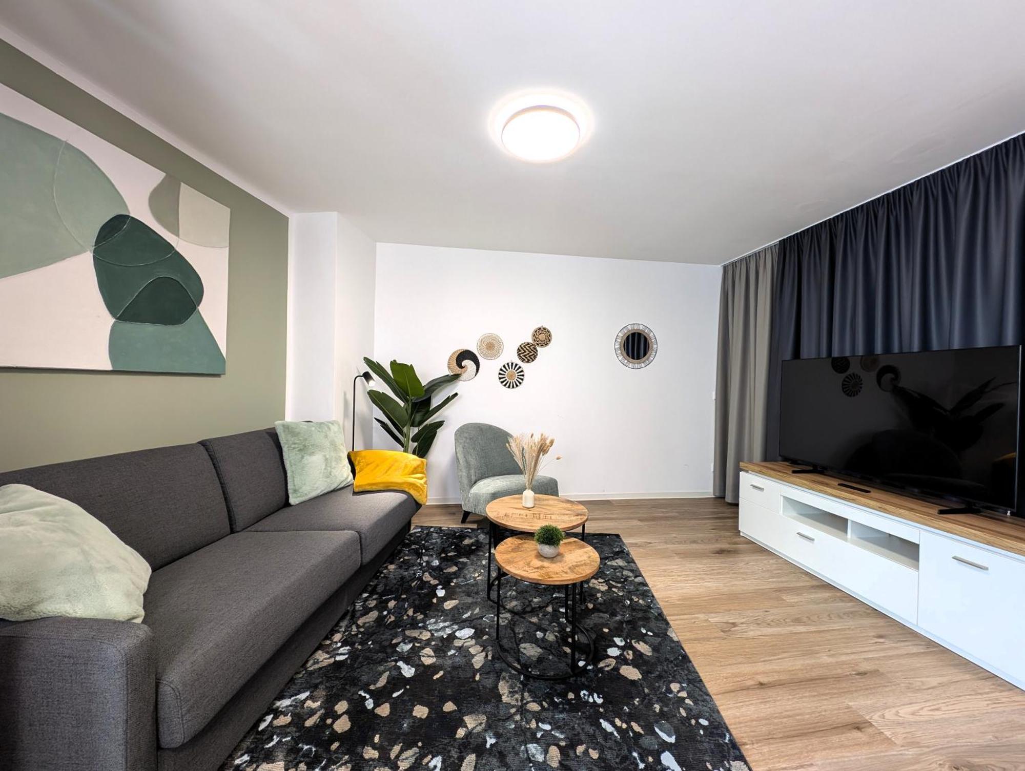 Bohnapartments - Nordkap-Suiten - Gratis Parkplatz - Moderner Neubau - Erdgeschoss - Fussbodenheizung 埃尔福特 外观 照片
