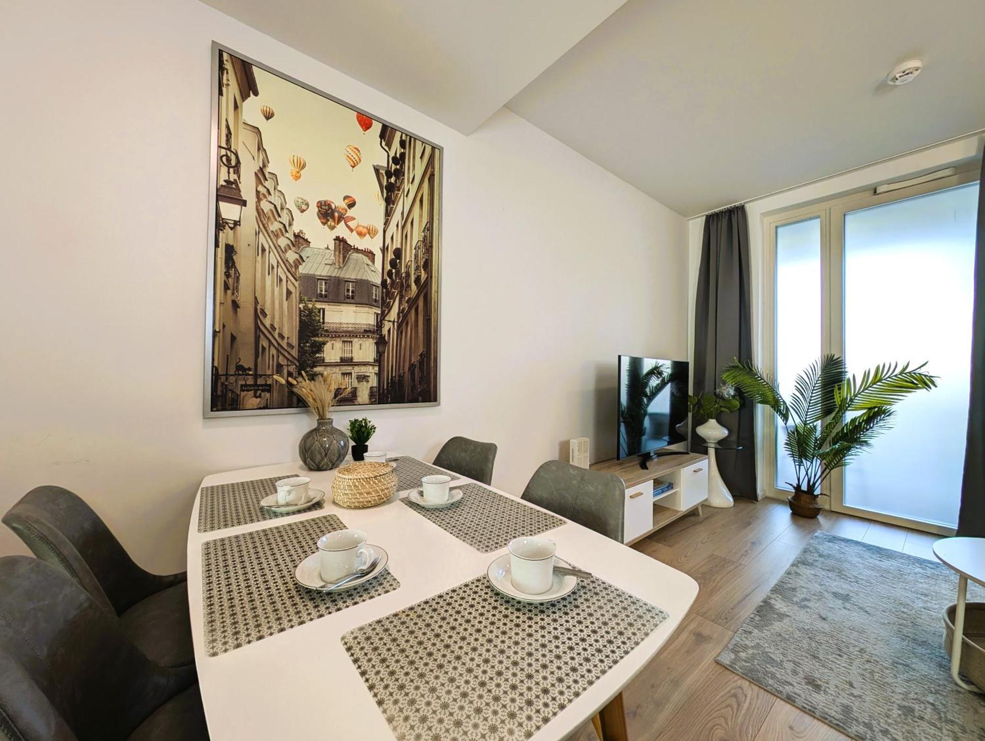 Bohnapartments - Nordkap-Suiten - Gratis Parkplatz - Moderner Neubau - Erdgeschoss - Fussbodenheizung 埃尔福特 外观 照片
