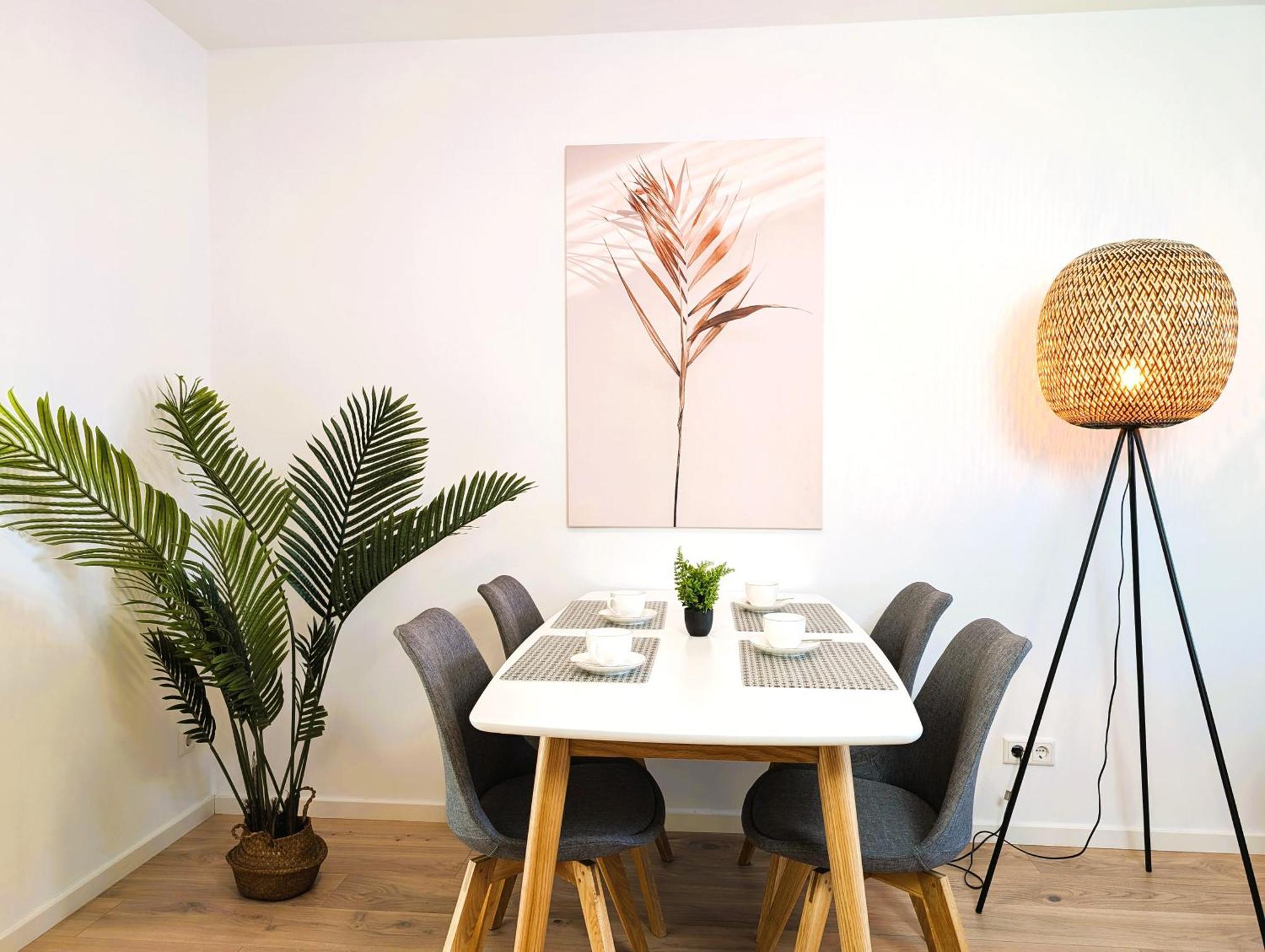 Bohnapartments - Nordkap-Suiten - Gratis Parkplatz - Moderner Neubau - Erdgeschoss - Fussbodenheizung 埃尔福特 外观 照片